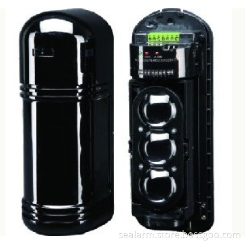 Outdoor active infrared radiation,Dual Infrared beams detector,RF Boundary Beams detector,IR beams detector